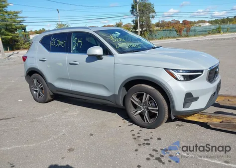 2025 Volvo Xc40 B5 Core Bright Theme from USA, damaged, VIN YV4L12UJ5S2566748